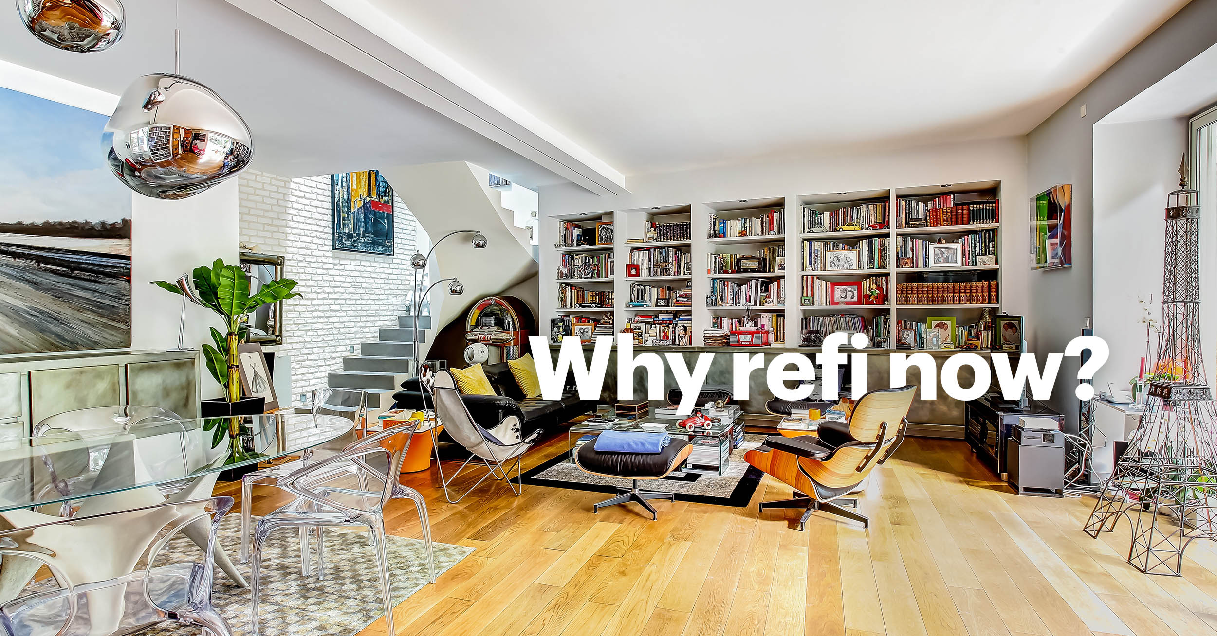 Should you consider refinancing with rising rates? Yes